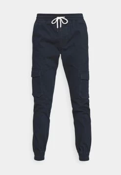 Pier One Cargo Trousers - Dark Blue 12 Pier One Cargo Trousers - Dark Blue -Pier One 67b292f1155145fb97a23c02f272c67f