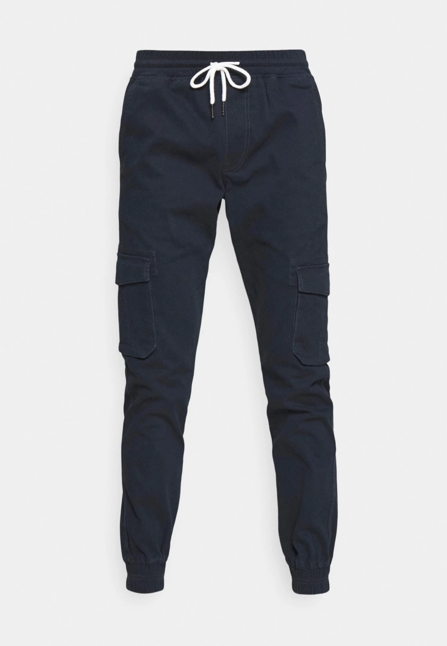 Pier One Cargo Trousers - Dark Blue 7 Pier One Cargo Trousers - Dark Blue - Image 5