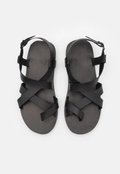 Pier One T-Bar Sandals - Black -Pier One 6818b30d26474e658a275654bdec1e84