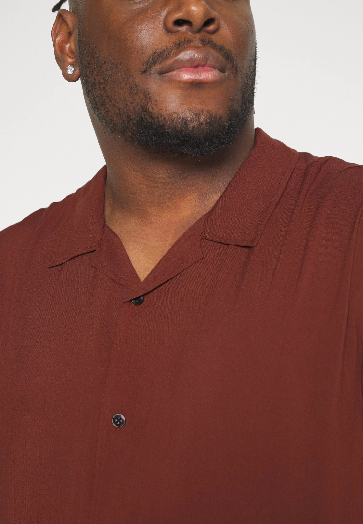 Pier One Shirt - Brown 8 Pier One Shirt - Brown - Image 6