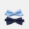Pier One 2 Pack - Bow Tie - Dark Blue/Light Blue 2 Pier One 2 Pack - Bow Tie - Dark Blue/Light Blue -Pier One 6851203b33524bd59a3634d0322a9253
