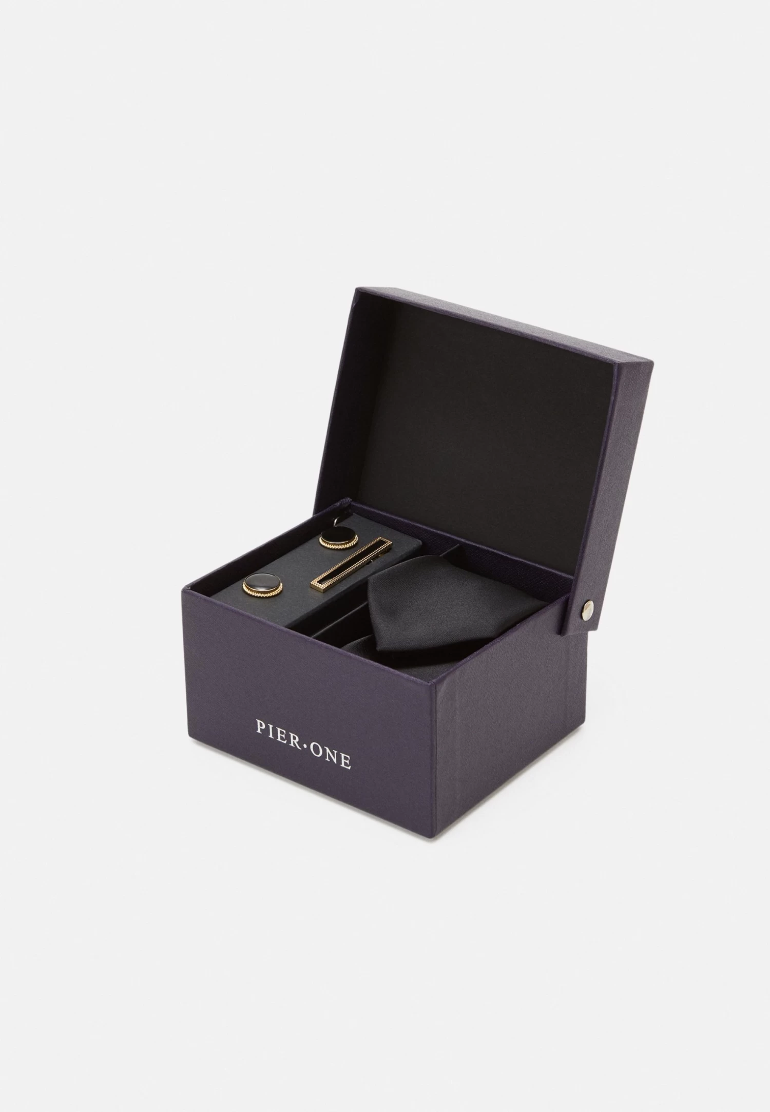 Pier One Set - Pocket Square - Black 9 Pier One Set - Pocket Square - Black - Image 7