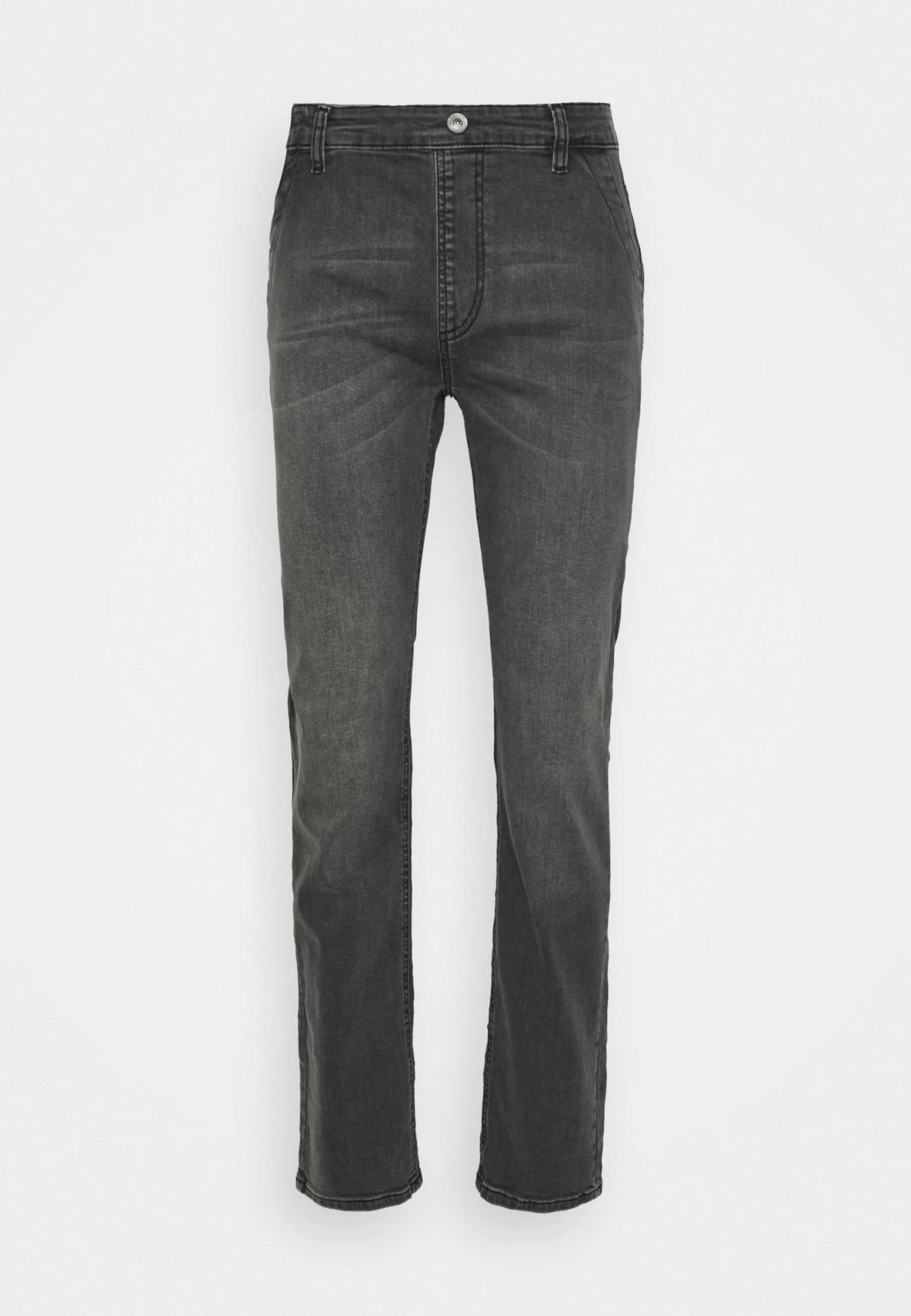 Pier One Straight Leg Jeans - Grey Denim 9 Pier One Straight Leg Jeans - Grey Denim - Image 7