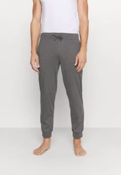 Pier One 2 Pack - Pyjama Bottoms - Mottled Dark Grey/Mottled Grey -Pier One 69dd70645641479d8ae1a7c0d34cb280