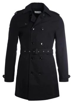 Pier One Trenchcoat - Black 13 Pier One Trenchcoat - Black -Pier One 6a3f37d35fcd49698d51c0ae73c66b76