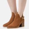 Pier One Leather - Classic Ankle Boots -Pier One 6a5935bcf95a4ed3855feabd89d4d457
