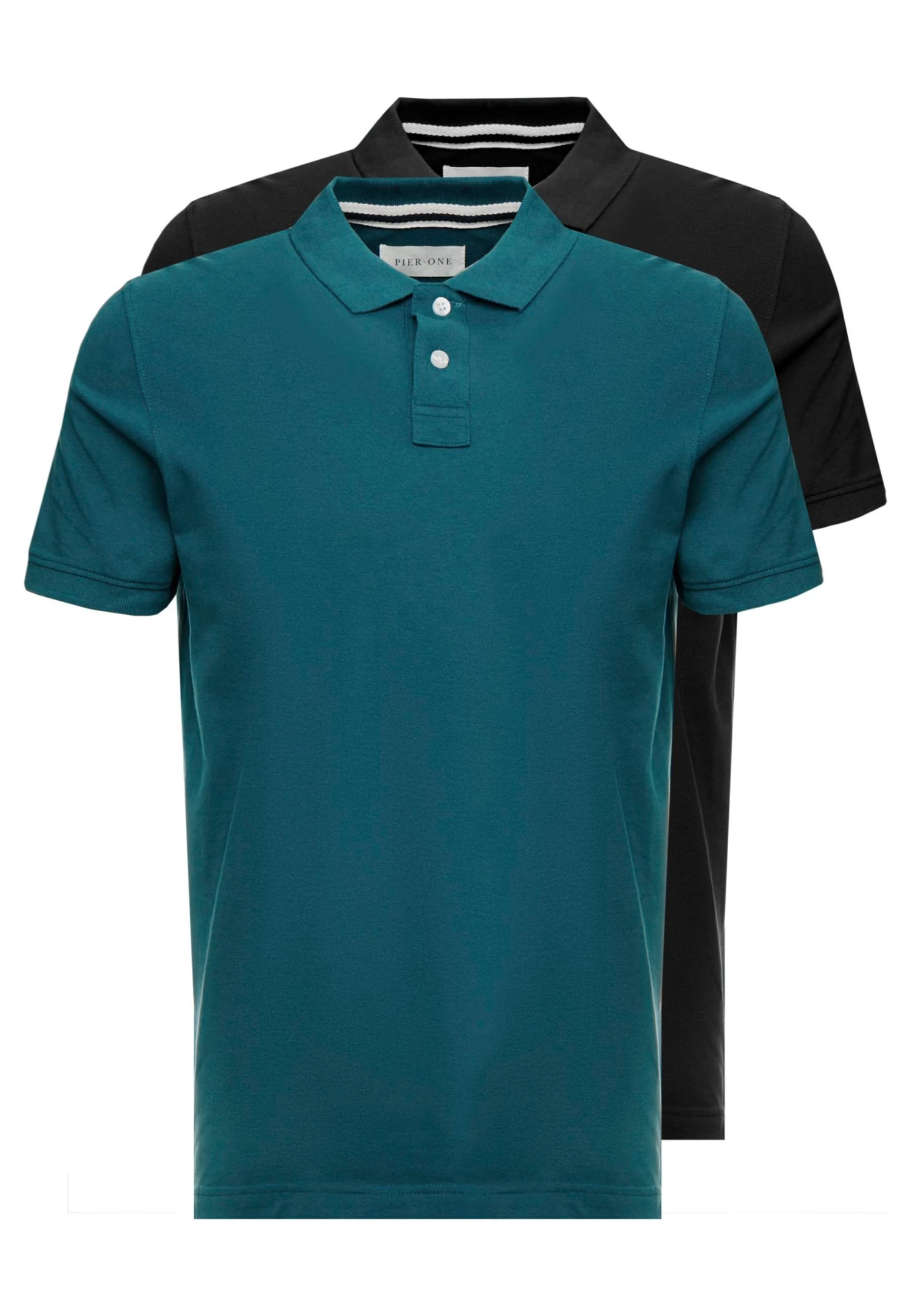 Pier One 2 Pack - Polo Shirt 7 Pier One 2 Pack - Polo Shirt - Image 5