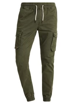 Pier One Cargo Trousers - Khaki -Pier One 6b0ed0ef74c34e0092edf80f1f387d8b