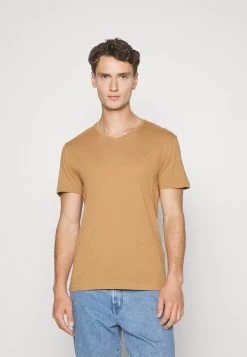 Pier One V Neck Bird Tonal 3 Pack - Basic T-Shirt - Light Brown/White/Dark Blue 16 Pier One V Neck Bird Tonal 3 Pack - Basic T-Shirt - Light Brown/White/Dark Blue -Pier One 6cb58bfc668145ef8b56c752a3c3901c