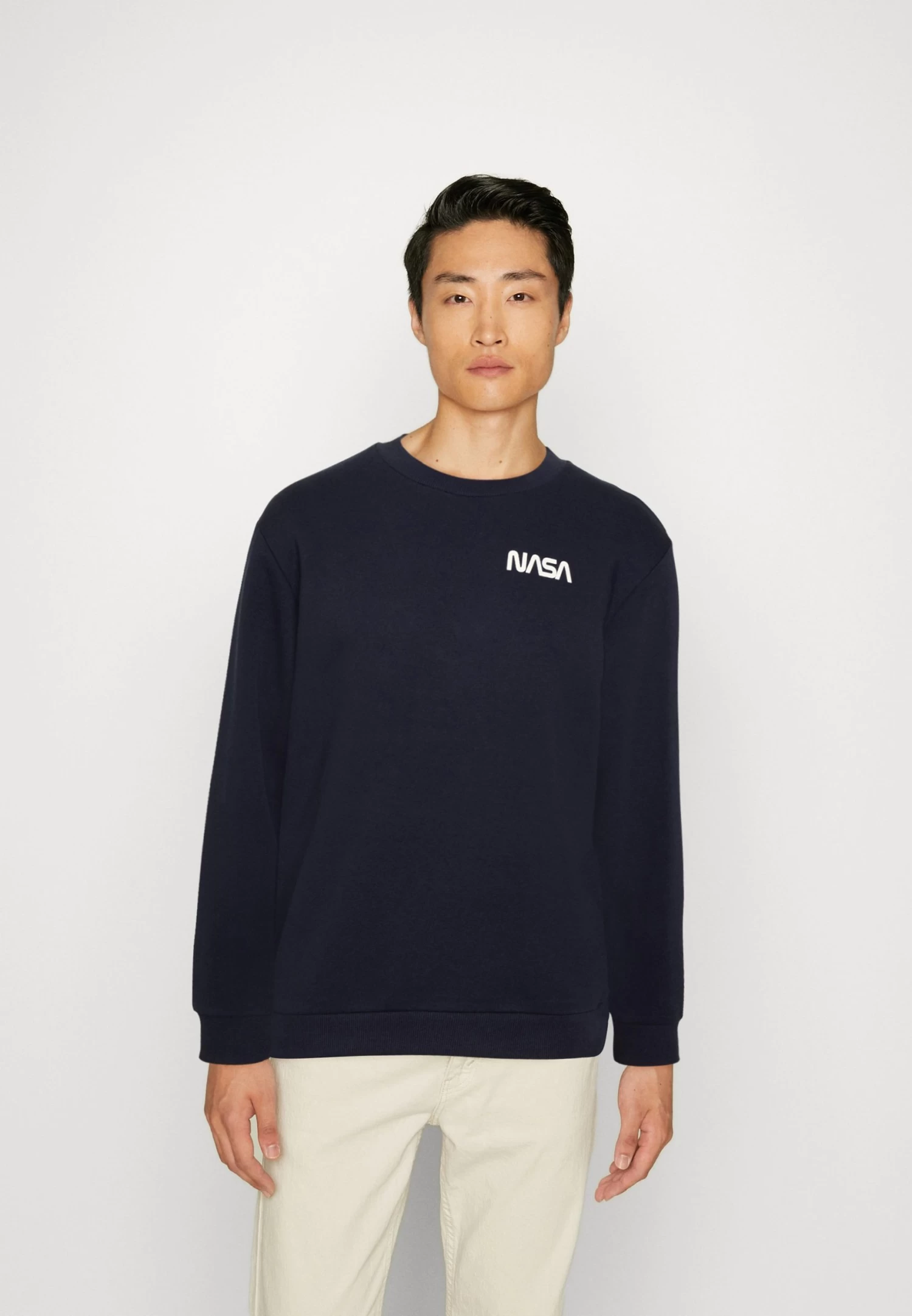 Pier One Nasa - Sweatshirt - Dark Blue 5 Pier One Nasa - Sweatshirt - Dark Blue - Image 3