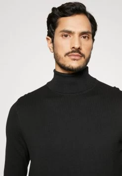 Pier One 2 Pack - Basic Turtleneck - Jumper - Black/White -Pier One 6da8bf1d31fd4bbaacd86ff83137ded4