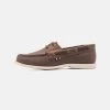 Pier One Leather Unisex - Boat Shoes - Brown 1 Pier One Leather Unisex - Boat Shoes - Brown -Pier One 6dd44782e4ce4e88a0ade04df6482d77
