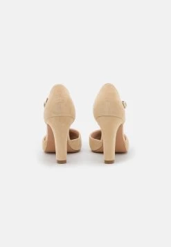 Pier One Leather- Classic Heels - Beige -Pier One 6e5273a7dc0c465792284e8c540266d3