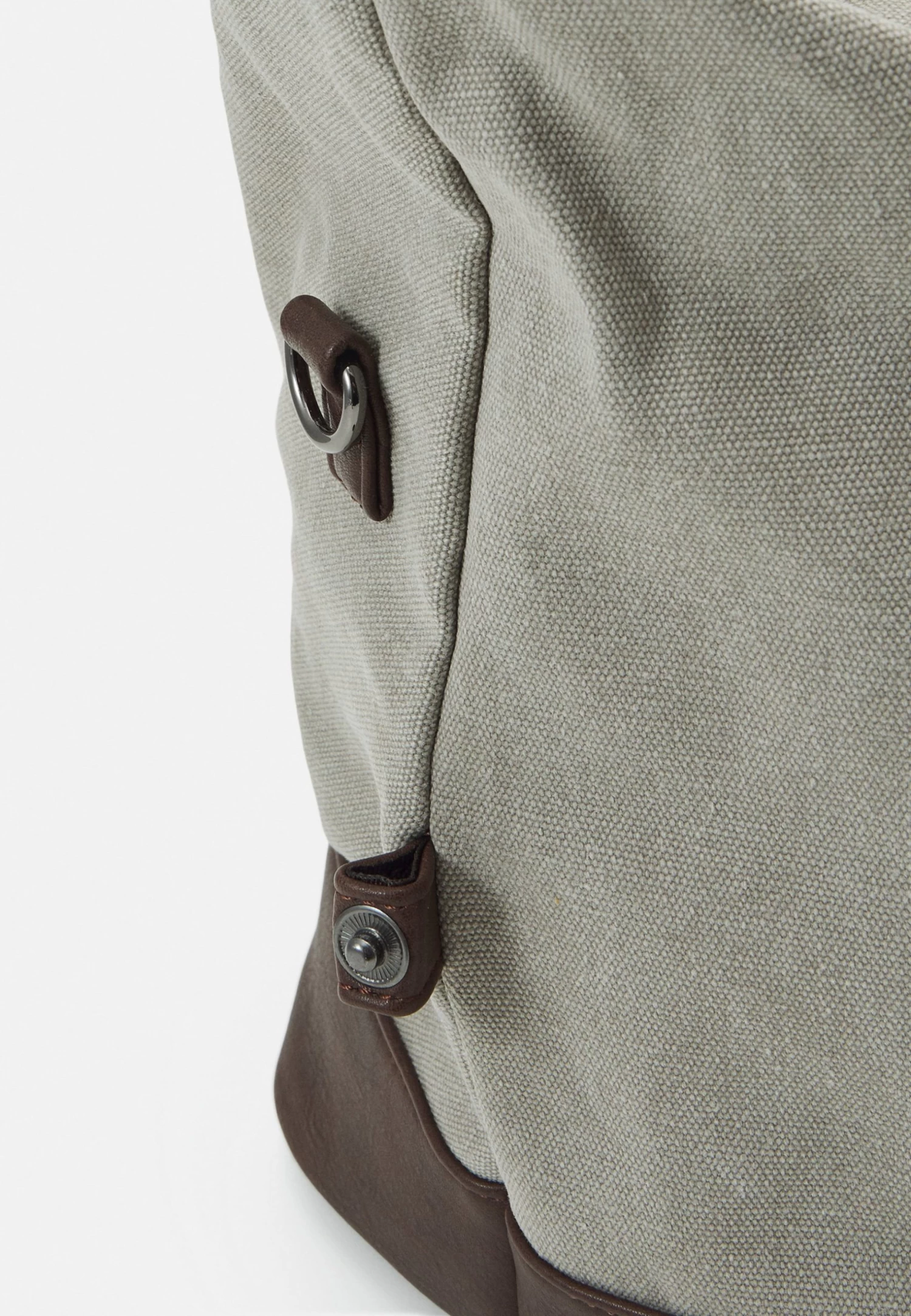 Pier One Unisex - Holdall - Grey 6 Pier One Unisex - Holdall - Grey - Image 4