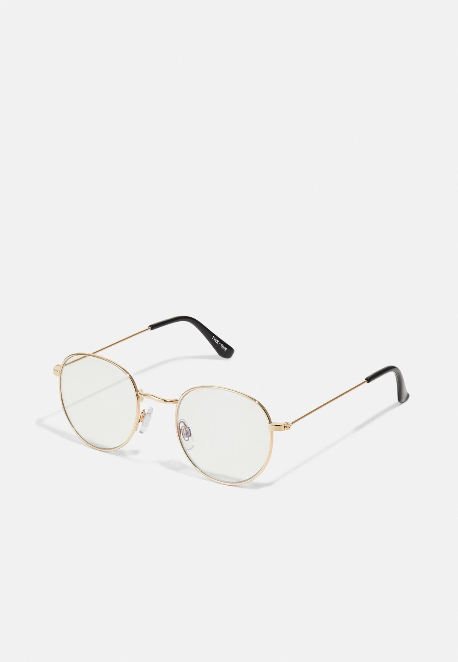 Pier One Unisex - Blue Light Glasses -Gold- Coloured 3 Pier One Unisex - Blue Light Glasses -Gold- Coloured