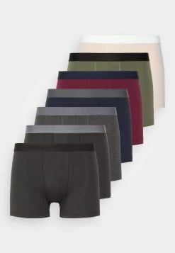 Pier One 7 Pack - Pants - Black/Dark Blue/Beige 12 Pier One 7 Pack - Pants - Black/Dark Blue/Beige -Pier One 7109792ee4cd4251aa1ed63b5e040e34