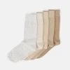 Pier One 5Pack - Socks - Off-White/Beige/Tan 2 Pier One 5Pack - Socks - Off-White/Beige/Tan -Pier One 718307211e4e4f189a16056a071c1846