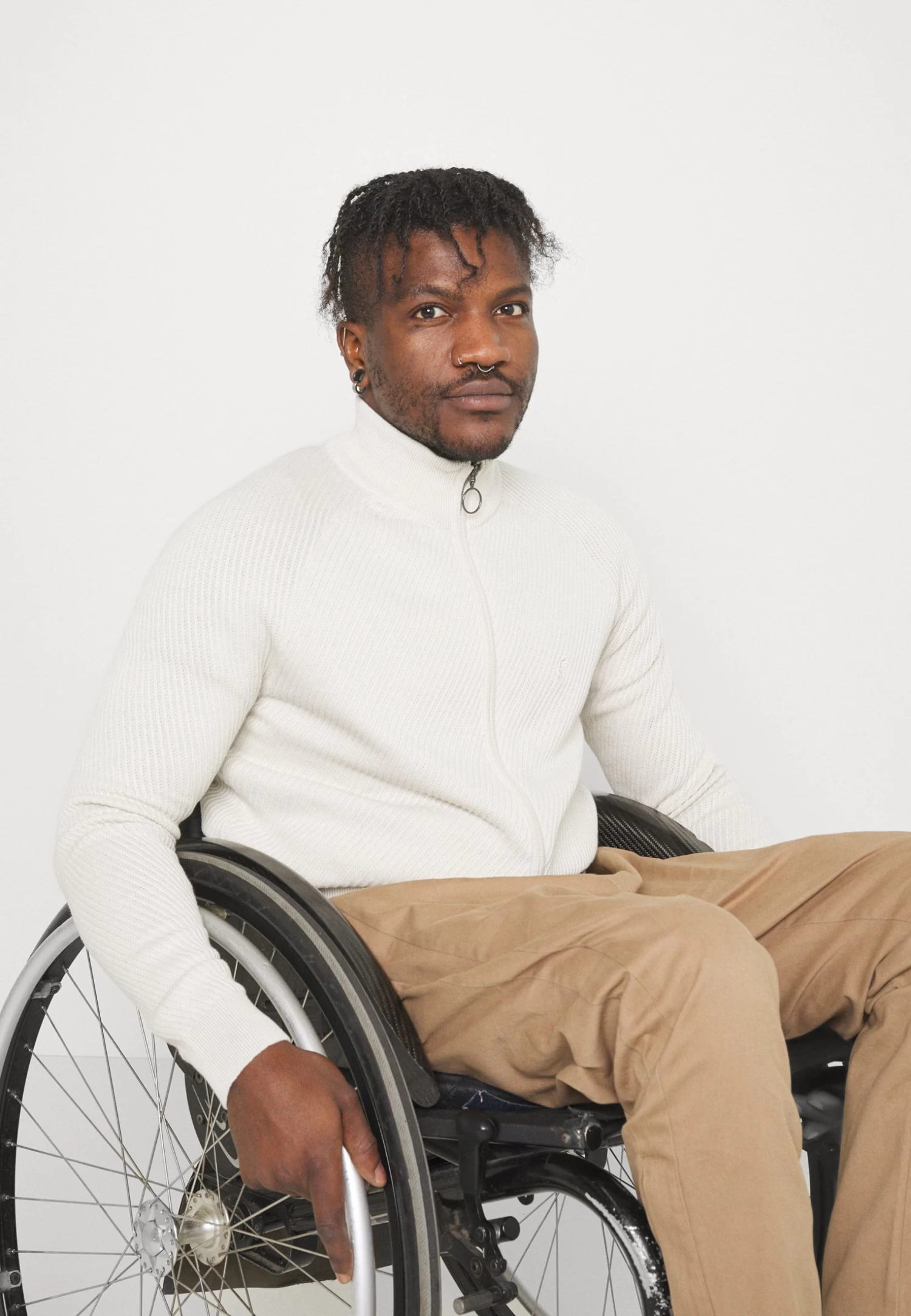 Pier One Cardigan - Off White 5 Pier One Cardigan - Off White - Image 3