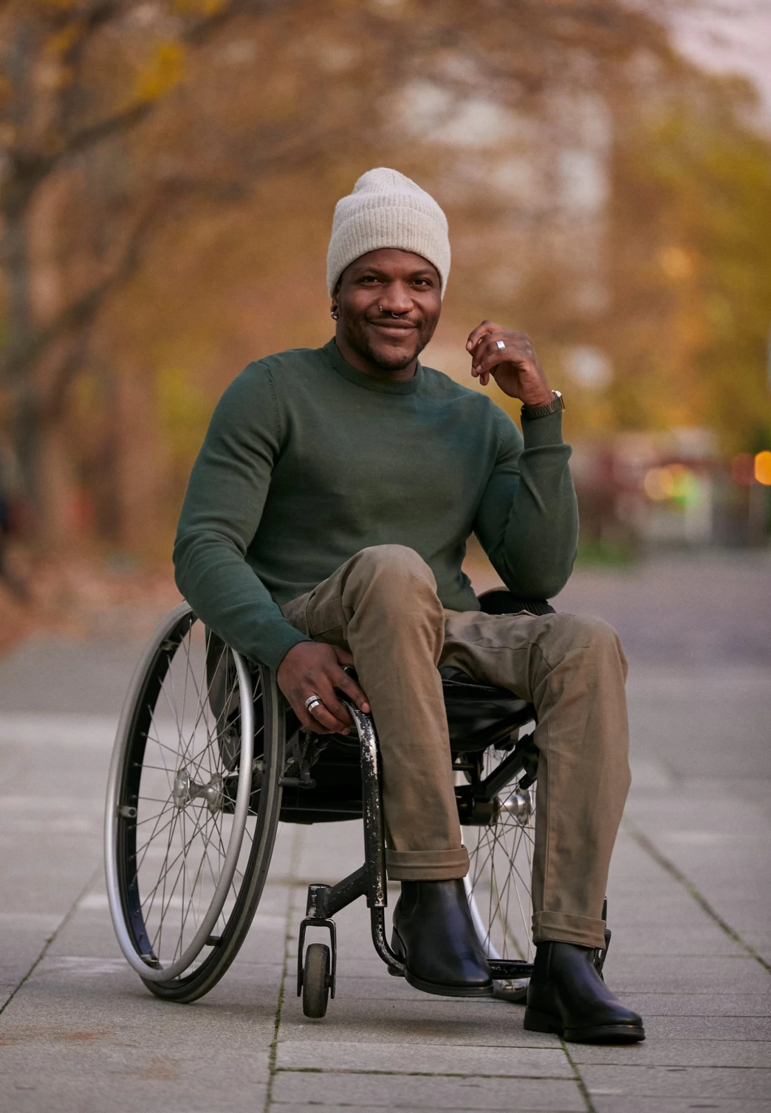 Pier One Jumper - Dark Green 4 Pier One Jumper - Dark Green - Image 2