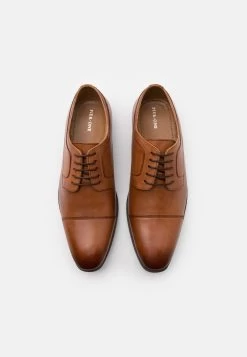 Pier One Leather - Smart Lace-Ups - Cognac 15 Pier One Leather - Smart Lace-Ups - Cognac -Pier One 72022b8857ee4638a40880a7b1fbf6f7