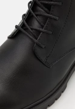 Pier One Lace-Up Ankle Boots - Black 13 Pier One Lace-Up Ankle Boots - Black -Pier One 721d830f068f441c9b5b2c518e96ef69