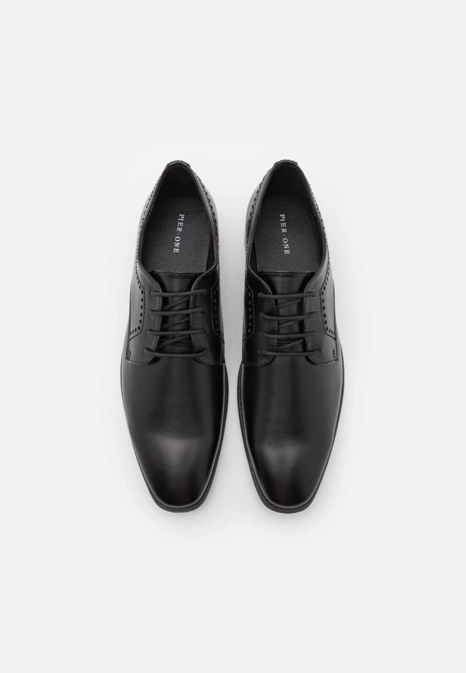 Pier One Unisex - Lace-Ups - Black 6 Pier One Unisex - Lace-Ups - Black - Image 4