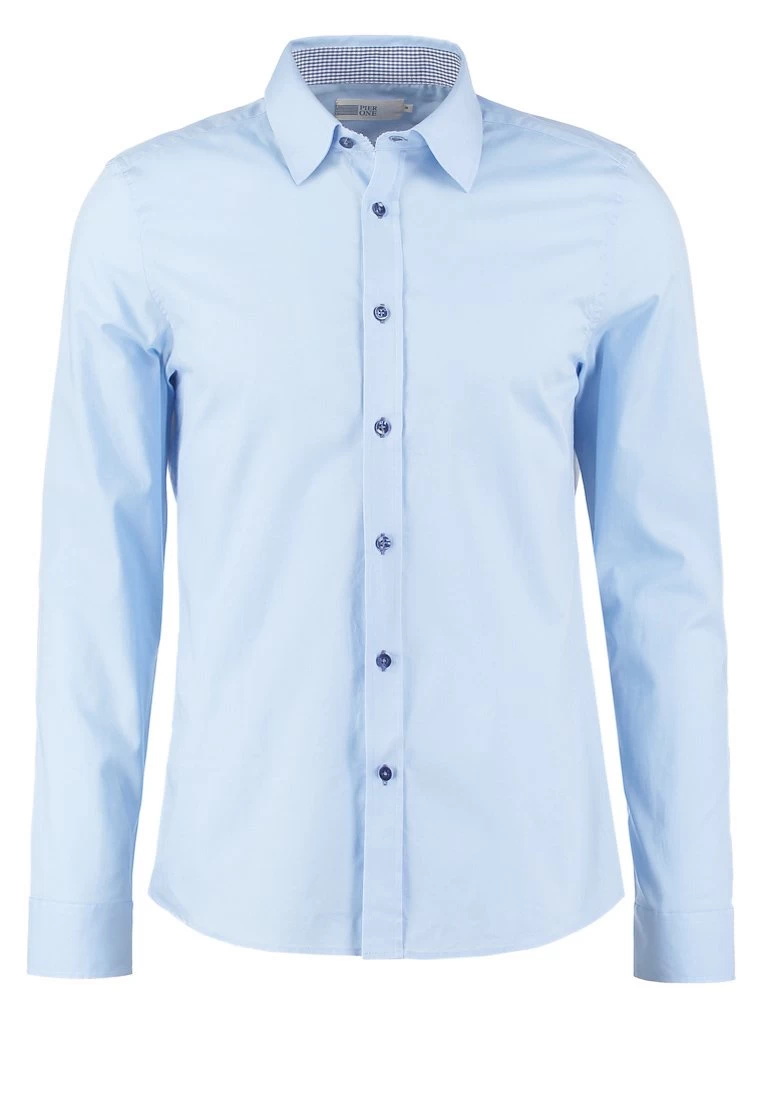 Pier One Shirt - Light Blue/Blue 8 Pier One Shirt - Light Blue/Blue - Image 6