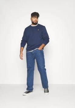 Pier One Plus Size 2 Pack - Sweatshirt - Dark Blue/Bordeaux