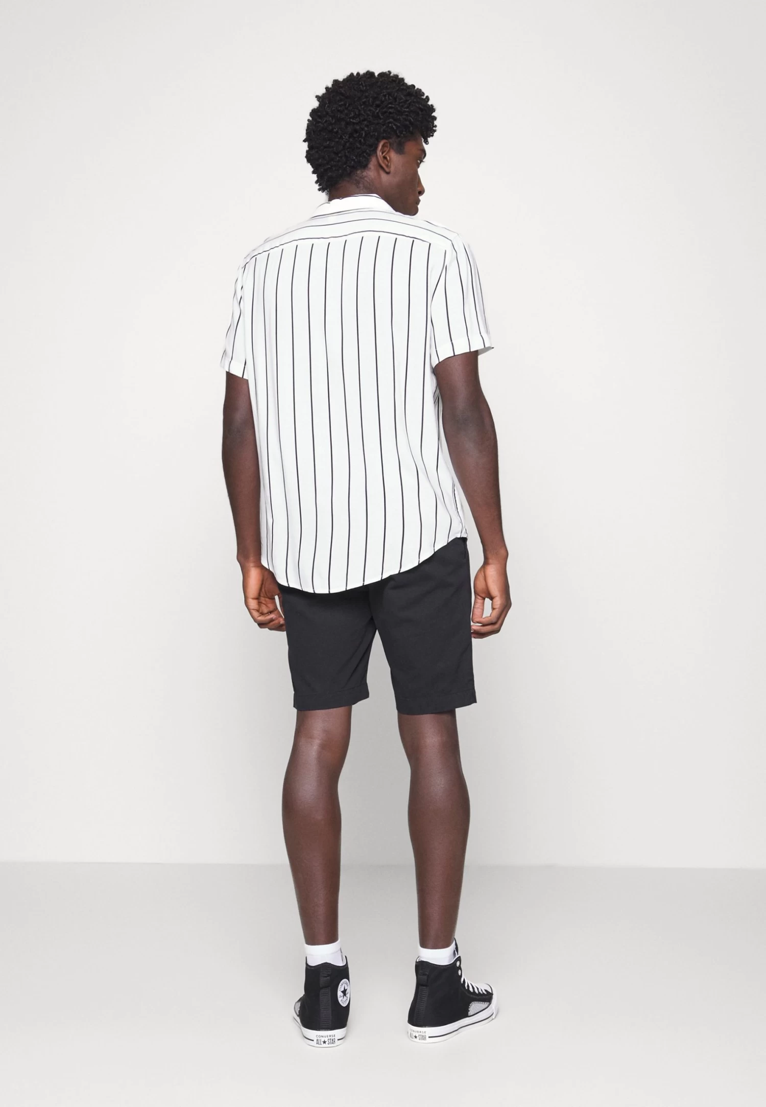 Pier One 2 Pack - Shorts - Black/Olive 7 Pier One 2 Pack - Shorts - Black/Olive - Image 5