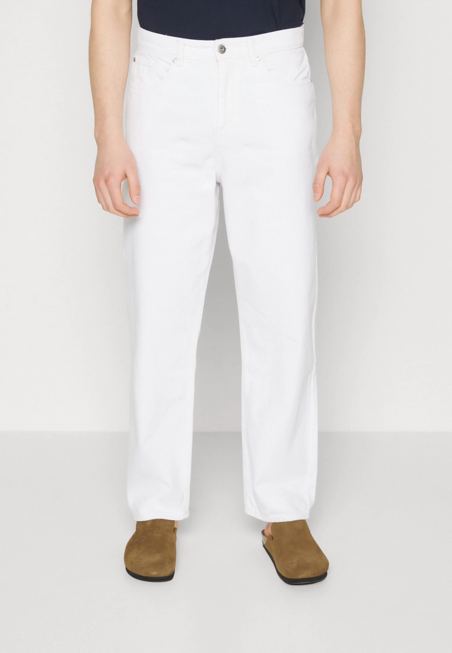 Pier One Relaxed Fit Jeans - White 3 Pier One Relaxed Fit Jeans - White
