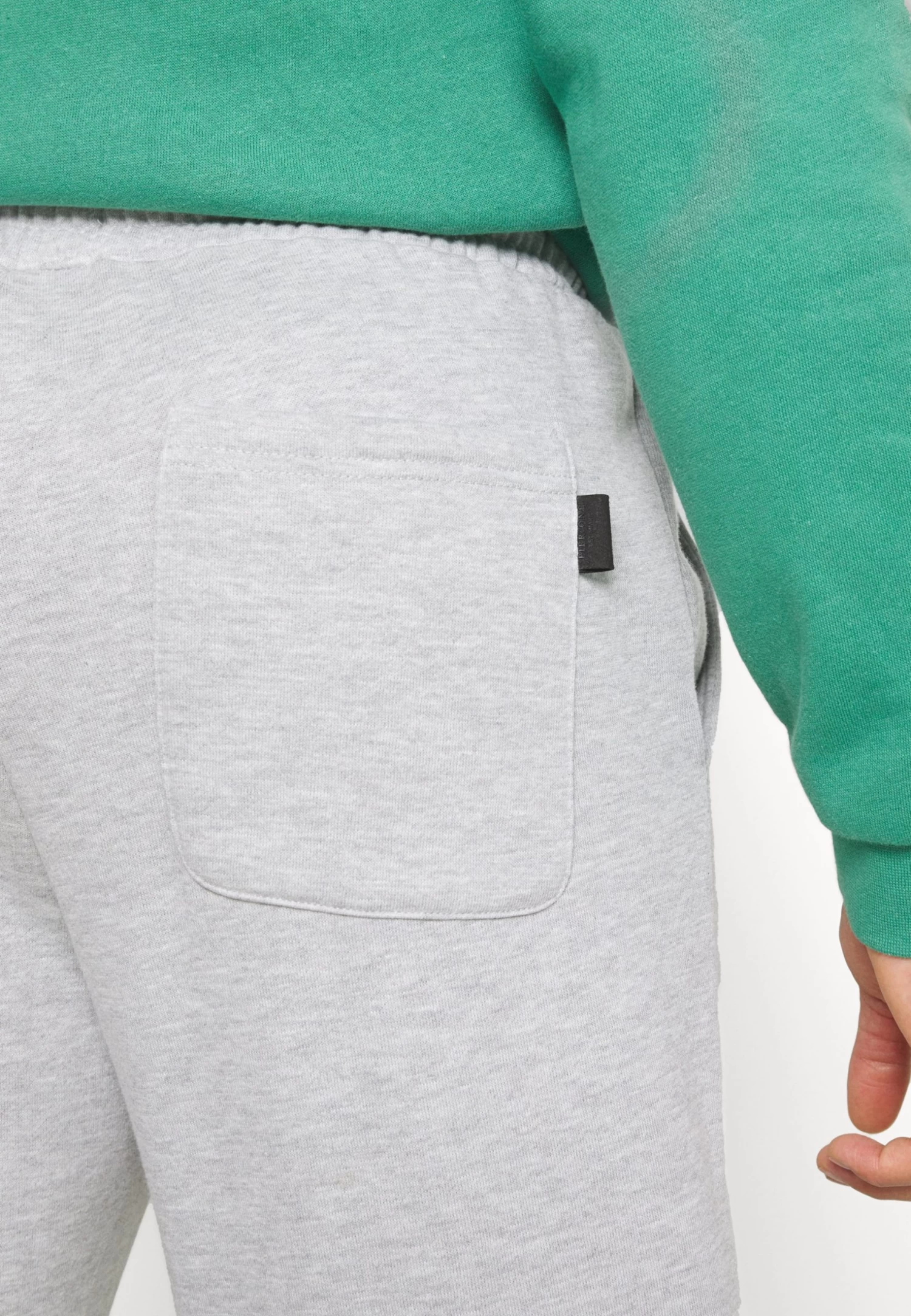 Pier One Tracksuit Bottoms - Mottled Light Grey 11 Pier One Tracksuit Bottoms - Mottled Light Grey - Image 9