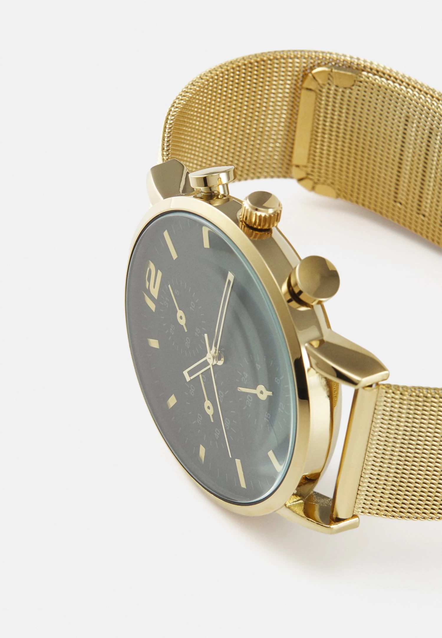 Pier One Unisex - Watch - Gold-Coloured 6 Pier One Unisex - Watch - Gold-Coloured - Image 4