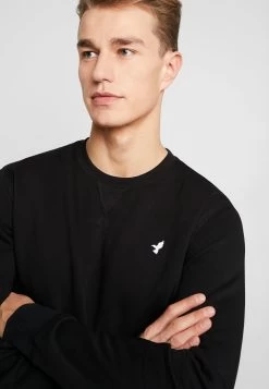 Pier One Sweatshirt - Black 13 Pier One Sweatshirt - Black -Pier One 757184f57b5e4f98a823757117b916fe