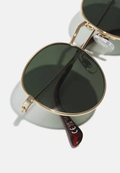 Pier One Unisex - Sunglasses - Gold-Coloured/Green 9 Pier One Unisex - Sunglasses - Gold-Coloured/Green -Pier One 757cc522f0d64d40943756228eeb0e2f