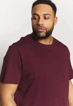 Pier One 2 Pack - Basic T-Shirt - Dark Blue/Bordeaux 13 Pier One 2 Pack - Basic T-Shirt - Dark Blue/Bordeaux -Pier One 75b9cd712cb74ea5b97c41eb3b6bede8