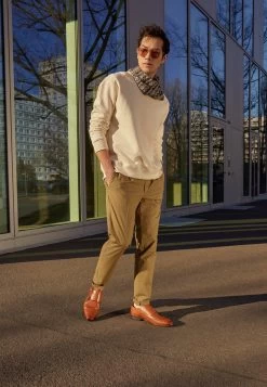 Pier One Leather - Smart Slip-Ons - Cognac -Pier One 75d6213b81024139839c731a1c4e73b2