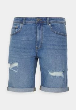 Pier One Denim Shorts - Blue Denim -Pier One 76974b4b40af411b91093170f0089213