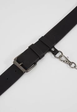 Pier One Unisex - Belt - Black -Pier One 769e75201bbb499692afa8e5e05f05fe