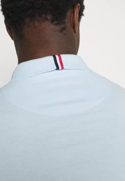 Pier One Tricolore Trim- Polo Shirt - Light Blue -Pier One 77000455c63a4cc1bb84bb420abd4795