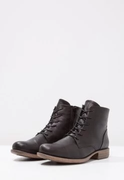 Pier One Lace-Up Ankle Boots - Black 12 Pier One Lace-Up Ankle Boots - Black -Pier One 776ce347f26d409eb88a1efe963d78a7