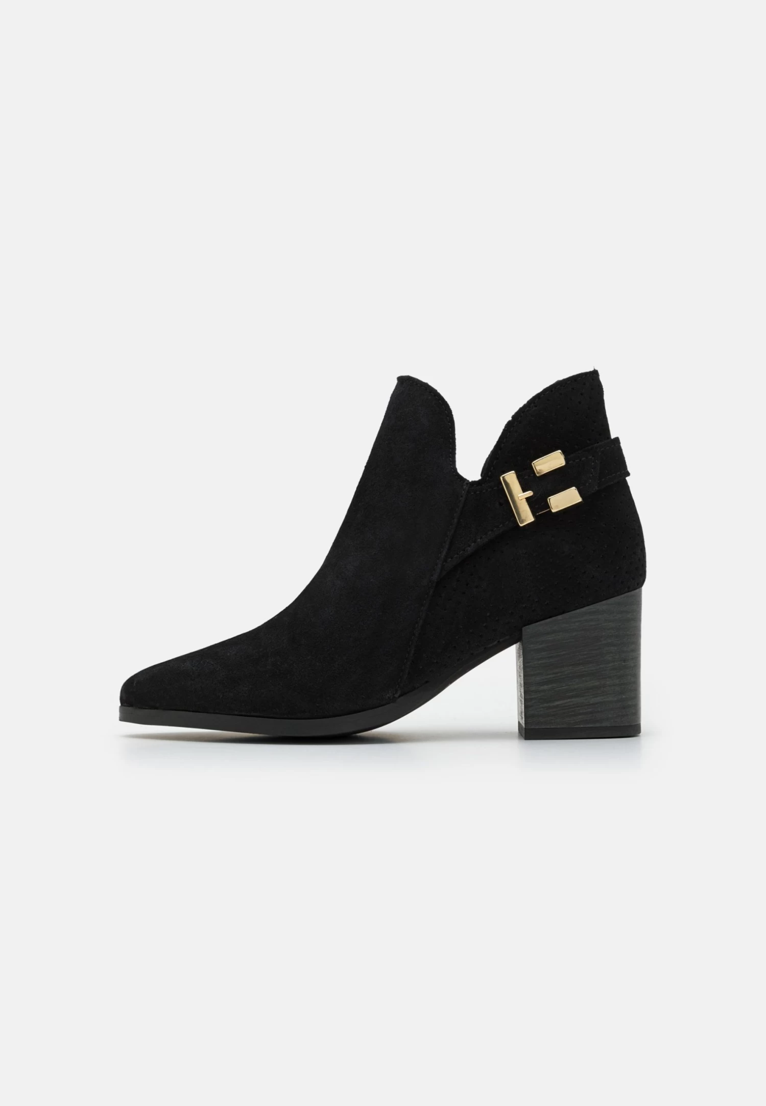 Pier One Leather - Classic Ankle Boots - Black 4 Pier One Leather - Classic Ankle Boots - Black - Image 2