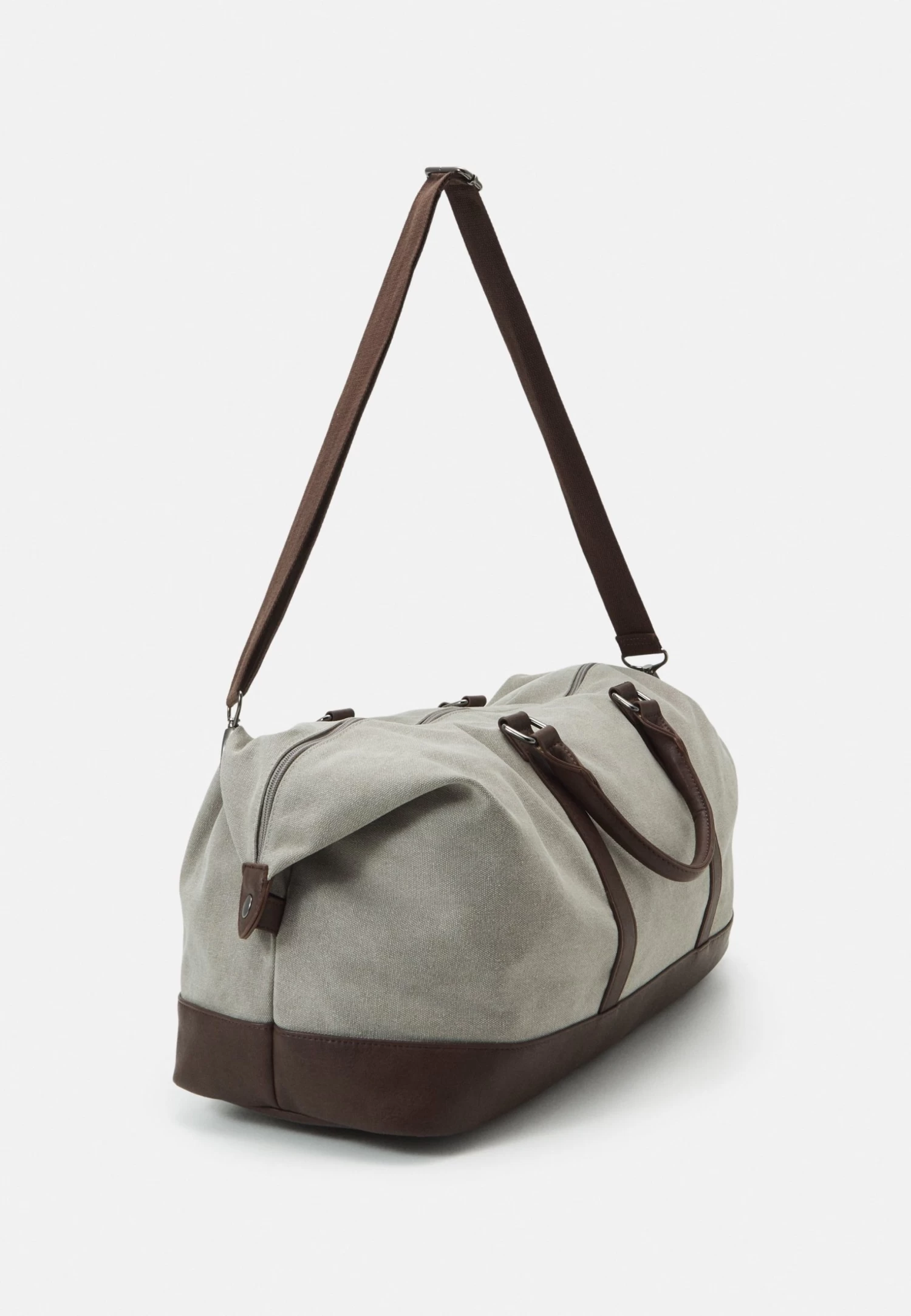 Pier One Unisex - Holdall - Grey 4 Pier One Unisex - Holdall - Grey - Image 2