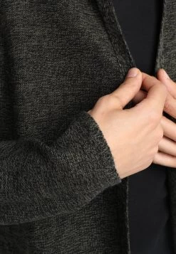 Pier One Cardigan - Black/Olive 13 Pier One Cardigan - Black/Olive -Pier One 77cc56baa8d64ff08fd27eaa2cfca327