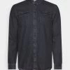 Pier One Denim - Shirt - Black 2 Pier One Denim - Shirt - Black -Pier One 77dc8a37c9c44f319cea1f50f8206049