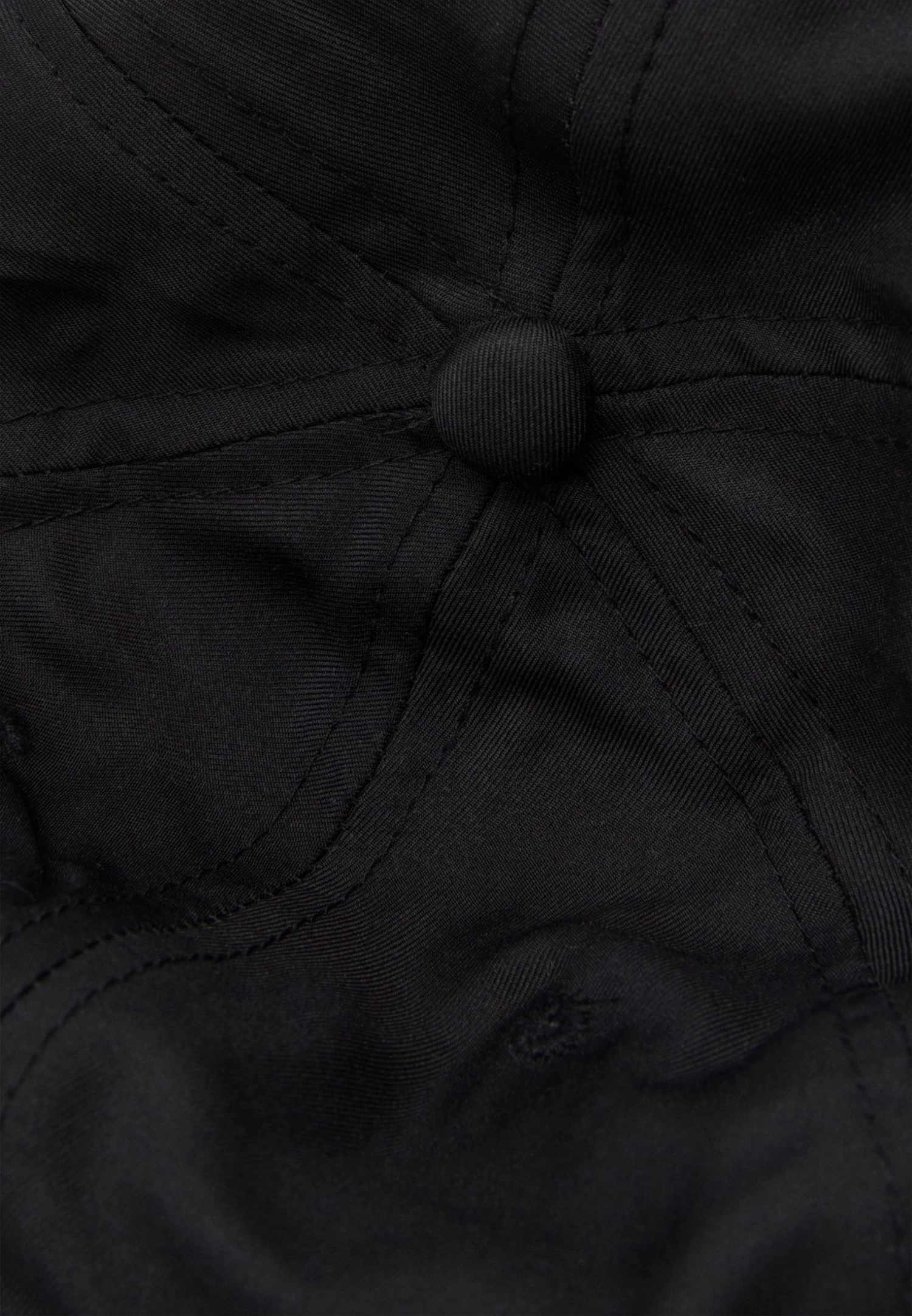 Pier One Unisex - Cap -Black 6 Pier One Unisex - Cap -Black - Image 4