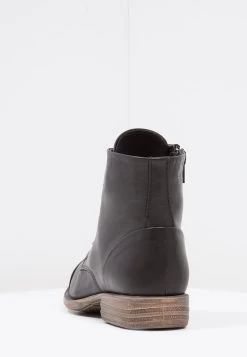 Pier One Lace-Up Ankle Boots - Black 13 Pier One Lace-Up Ankle Boots - Black -Pier One 784d9552aaa44d4699122b58abff1b51