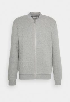 Pier One Zip-Up Sweatshirt - Mottled Grey 12 Pier One Zip-Up Sweatshirt - Mottled Grey -Pier One 7858119371ca44ddaa7105bcccbdbf59