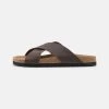 Pier One Unisex - Slippers - Brown 2 Pier One Unisex - Slippers - Brown -Pier One 786920e556f24c82aee7c85002dd7ca4