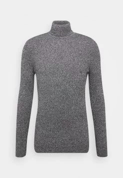 Pier One Muscle Fit Turtle - Jumper - Mottled Grey 12 Pier One Muscle Fit Turtle - Jumper - Mottled Grey -Pier One 788d9d9a00b14ae9bdb868be9d8f970c