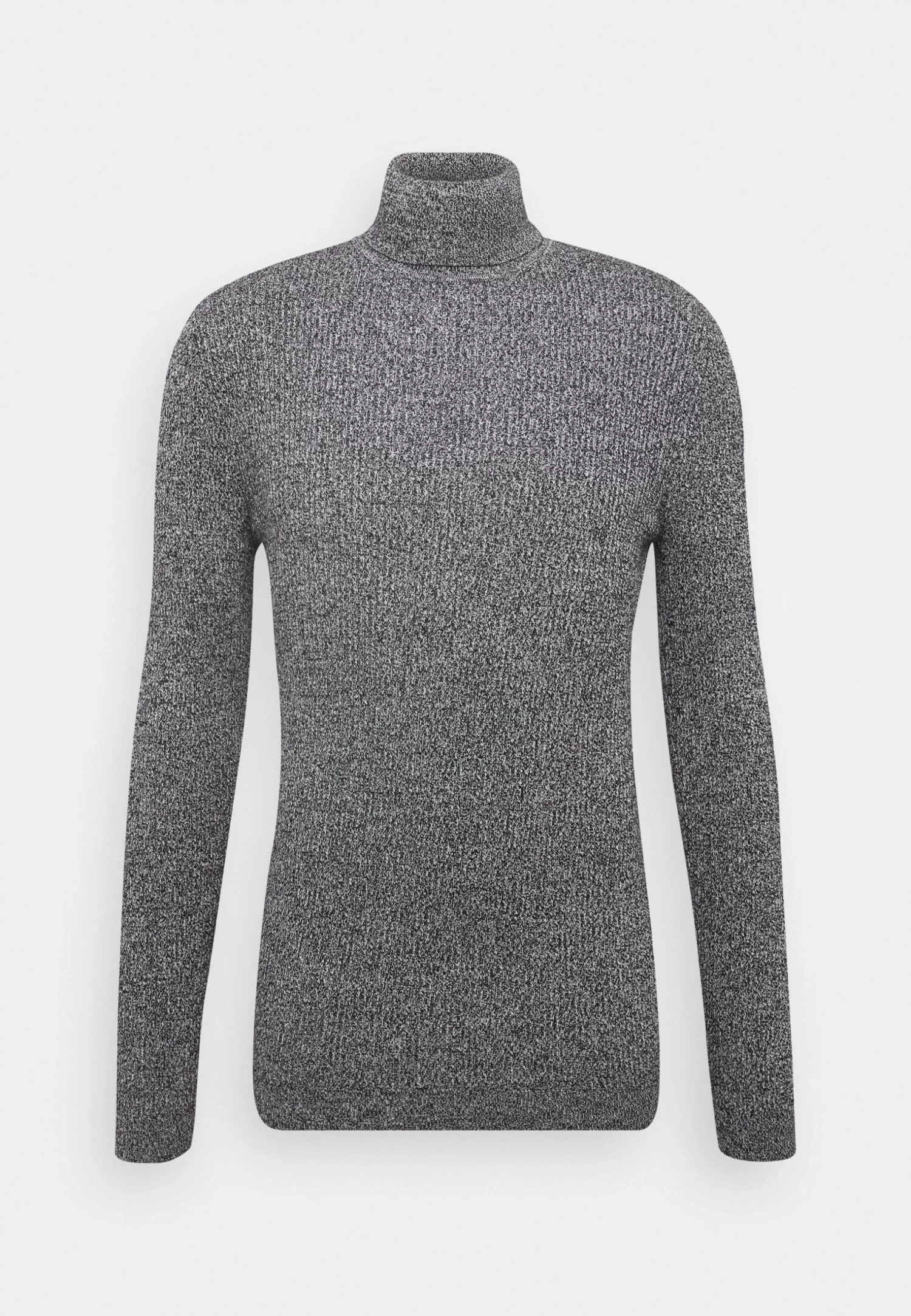 Pier One Muscle Fit Turtle - Jumper - Mottled Grey 7 Pier One Muscle Fit Turtle - Jumper - Mottled Grey - Image 5